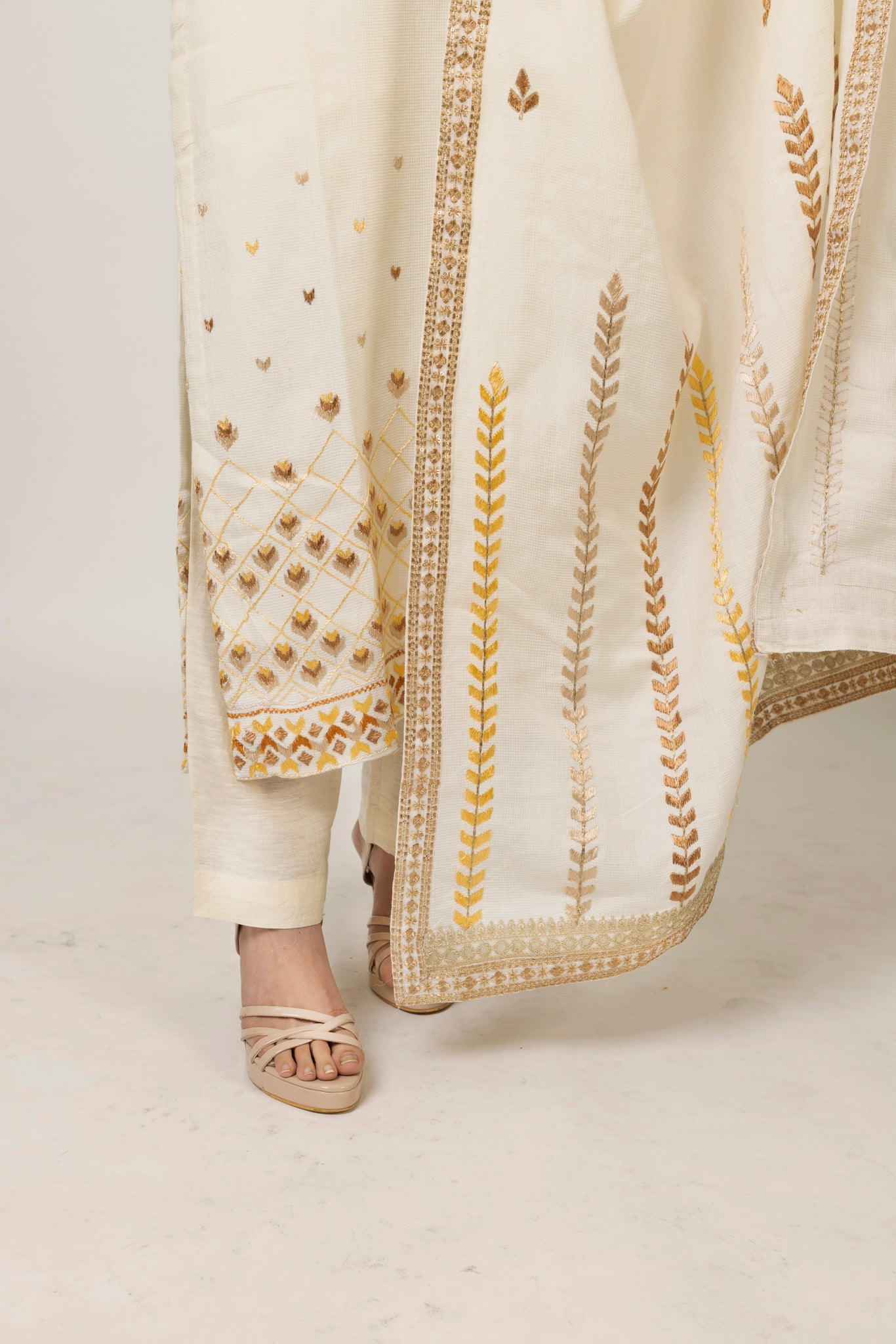 2 Punjab  - Long kurta set