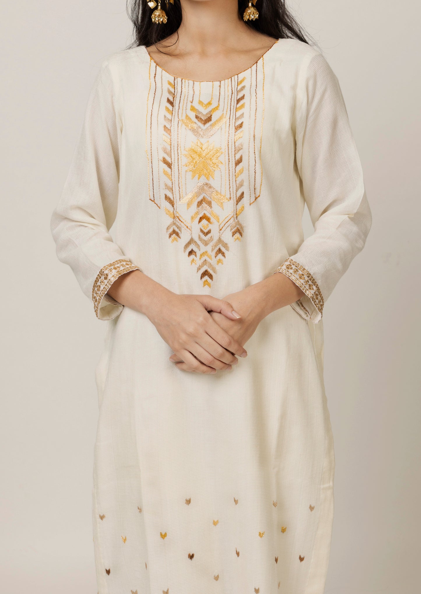 2 Punjab  - Long kurta set