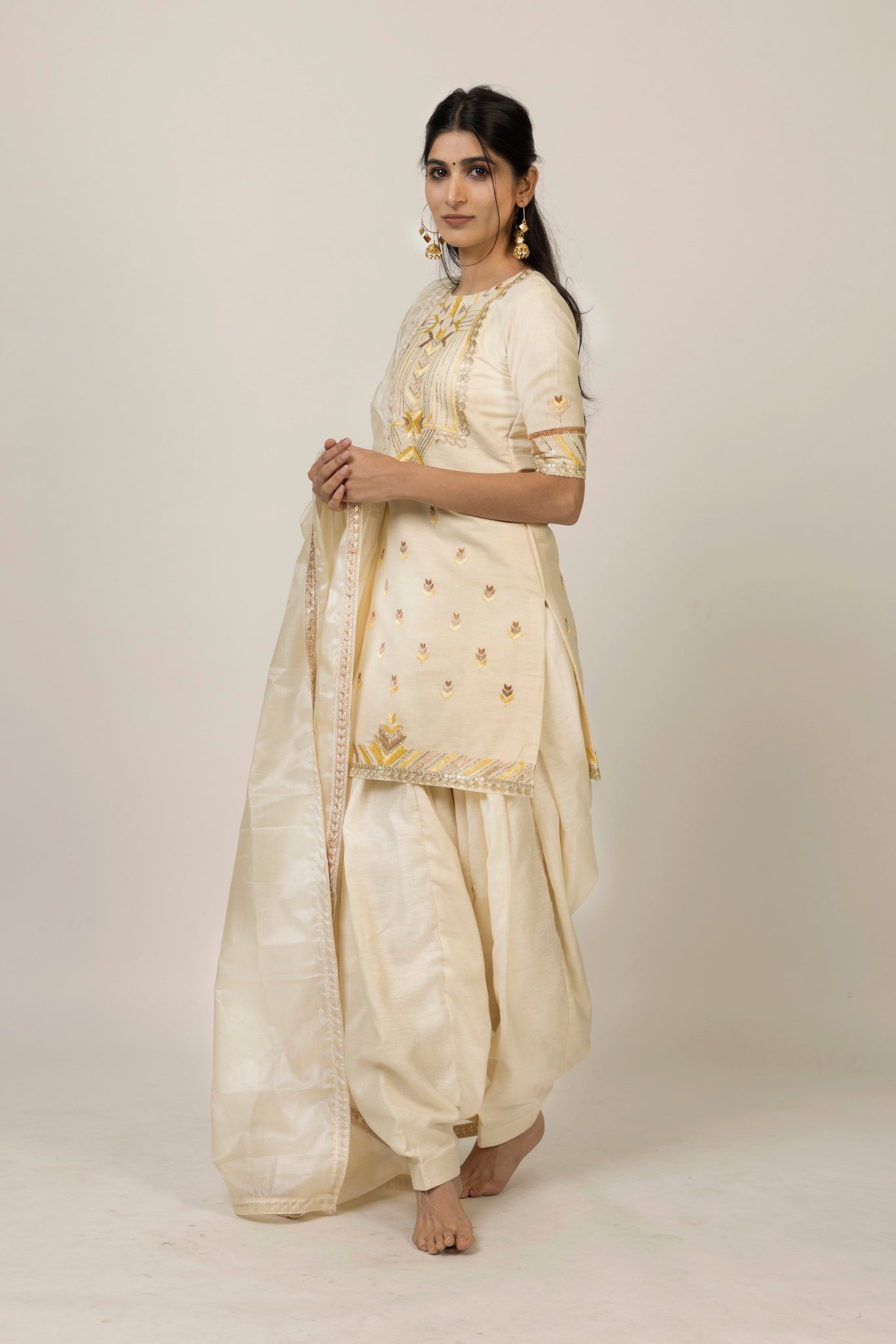2 Punjab - salwaar kameez set