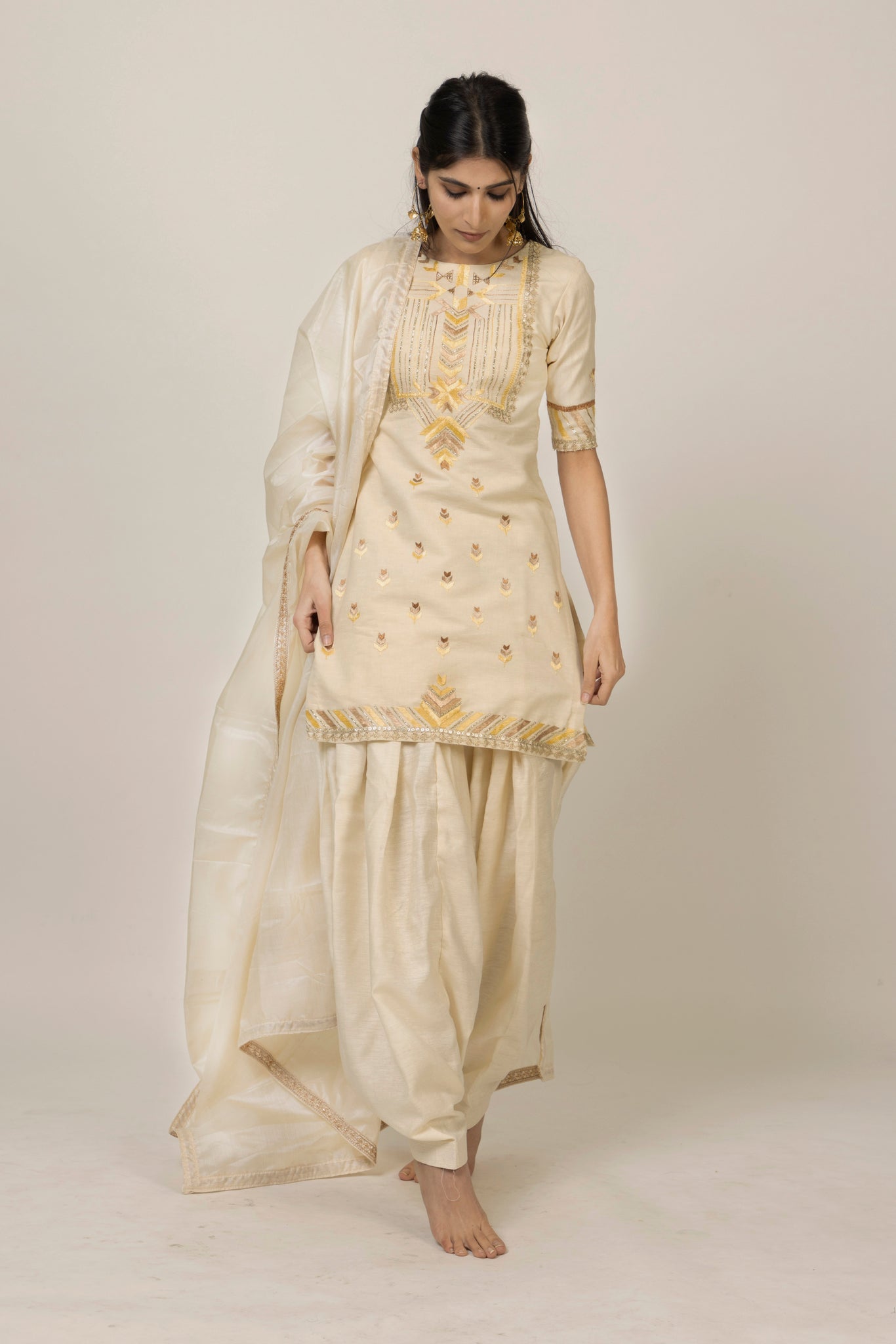 2 Punjab - salwaar kameez set