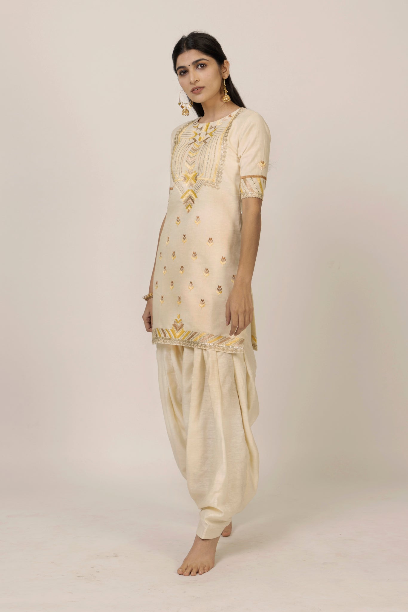 2 Punjab - salwaar kameez set