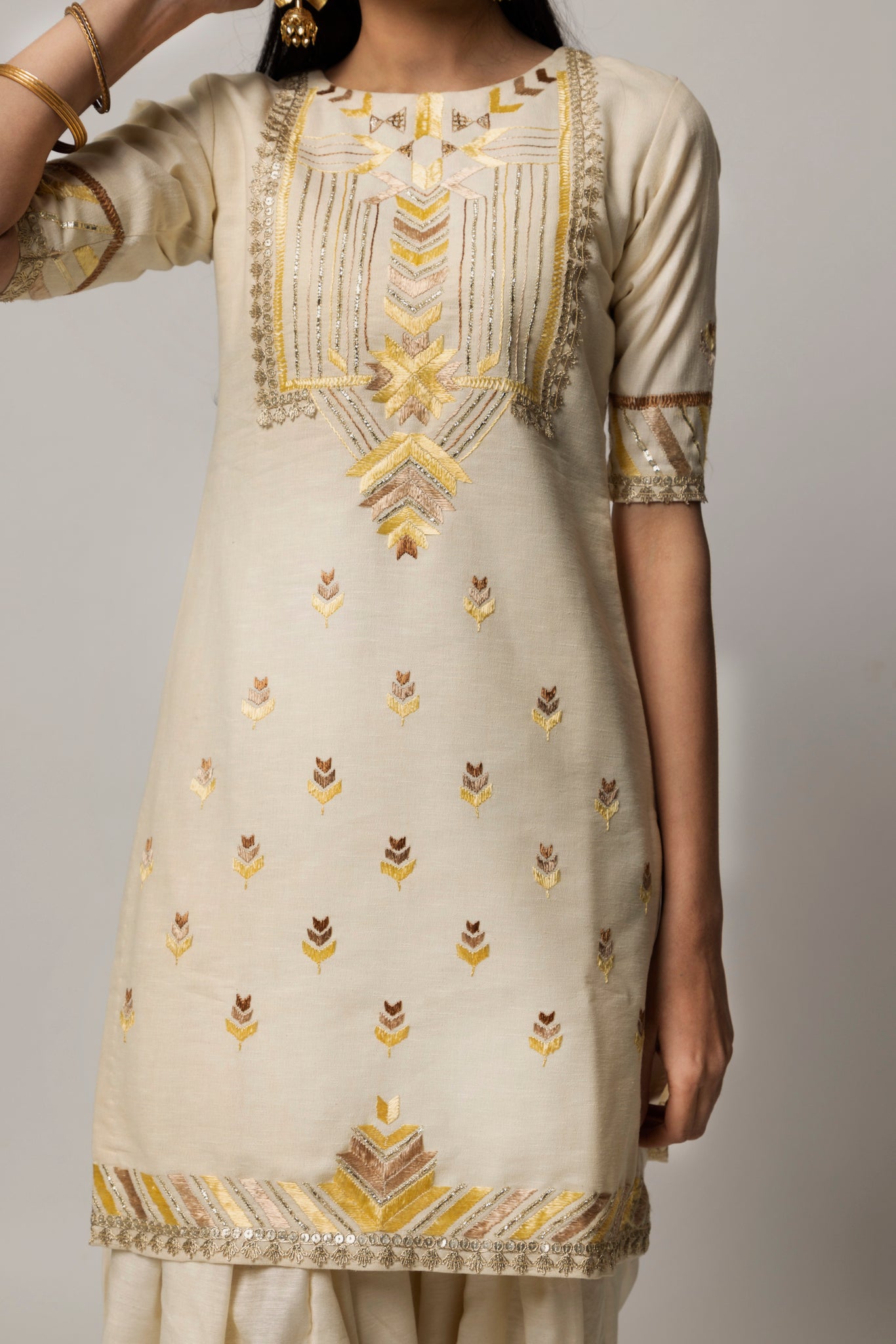 2 Punjab - salwaar kameez set