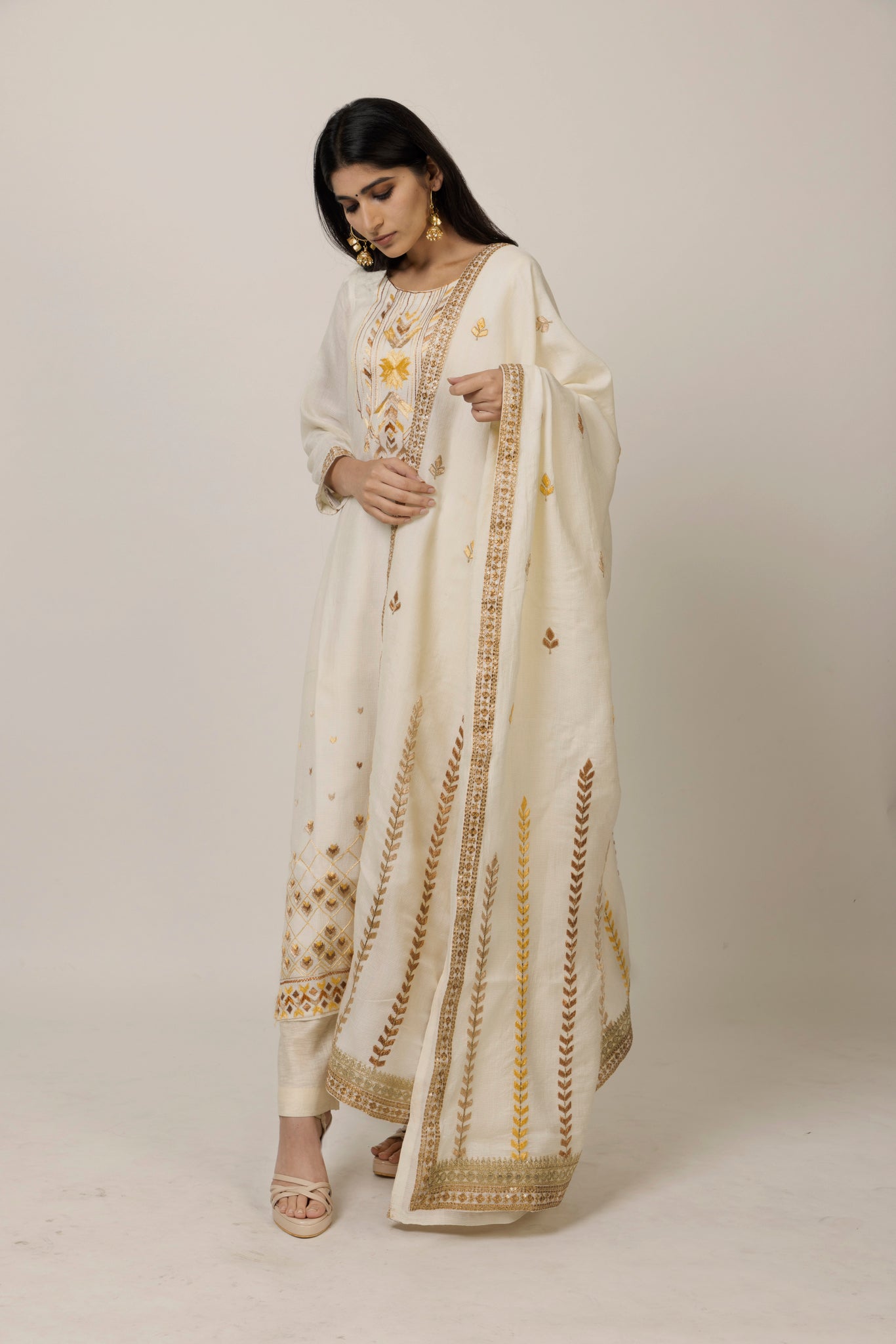 2 Punjab  - Long kurta set