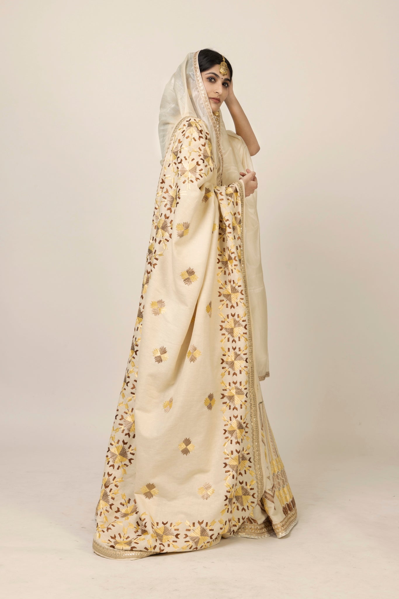 2 Punjab - Phulkari lehenga